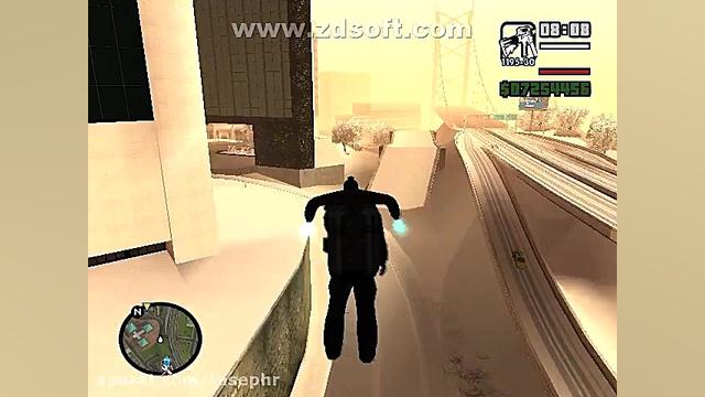 واکترو فارسی GTA SA قسمت ۵۶(بم...