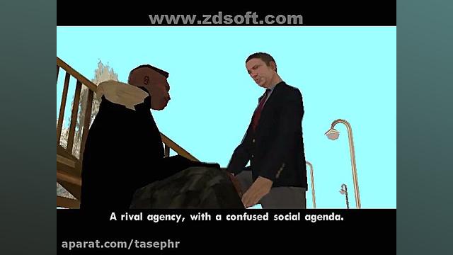 واکترو فارسی GTA SA قسمت ۵۸ سر...