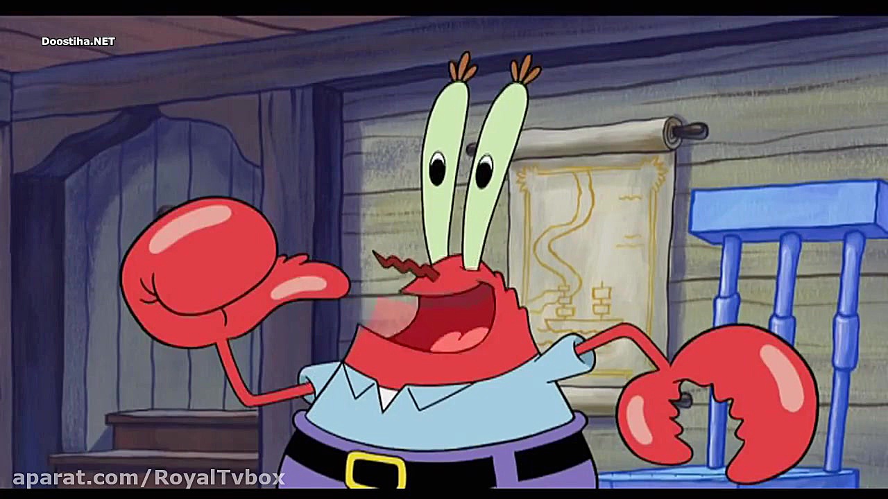 دوبله فارسی انیمیشن باب اسفنجی...