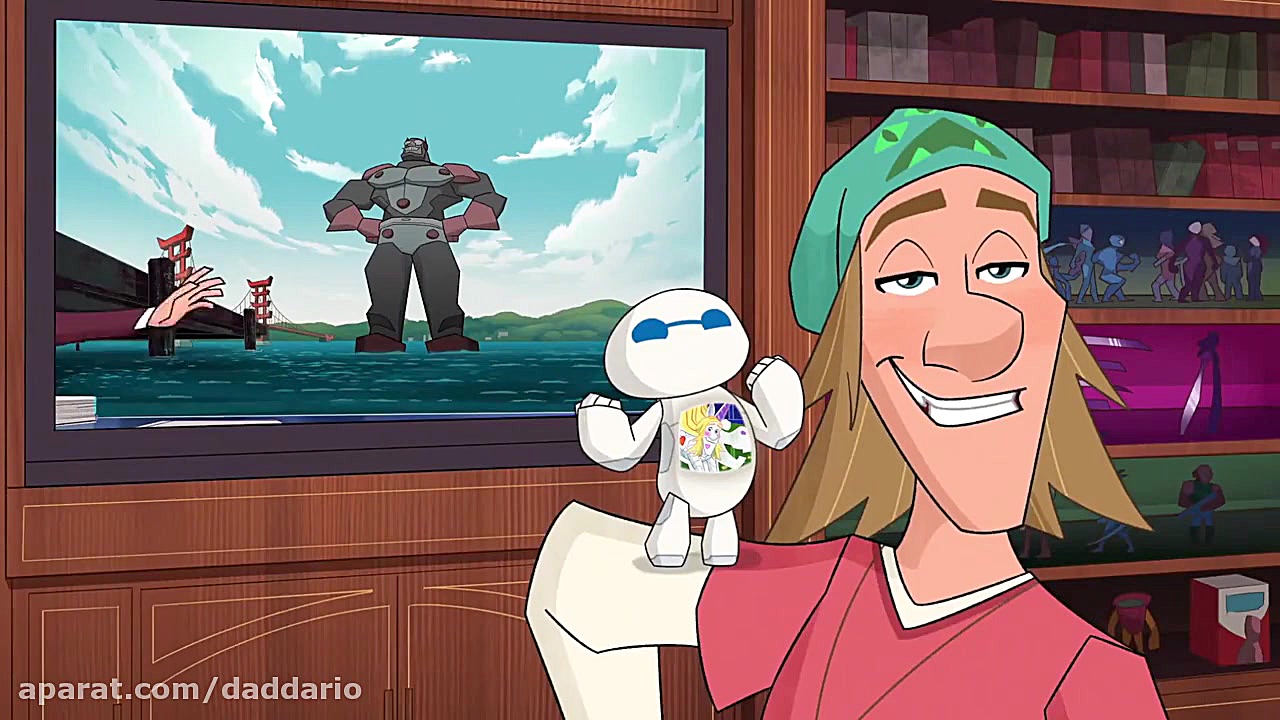 انیمیشن &laquo;6 ابر قهرمان&ra...