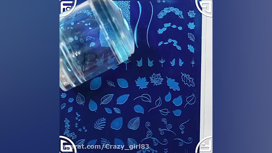 &bull;☆&bull;آموزش دیزاین ناخن...