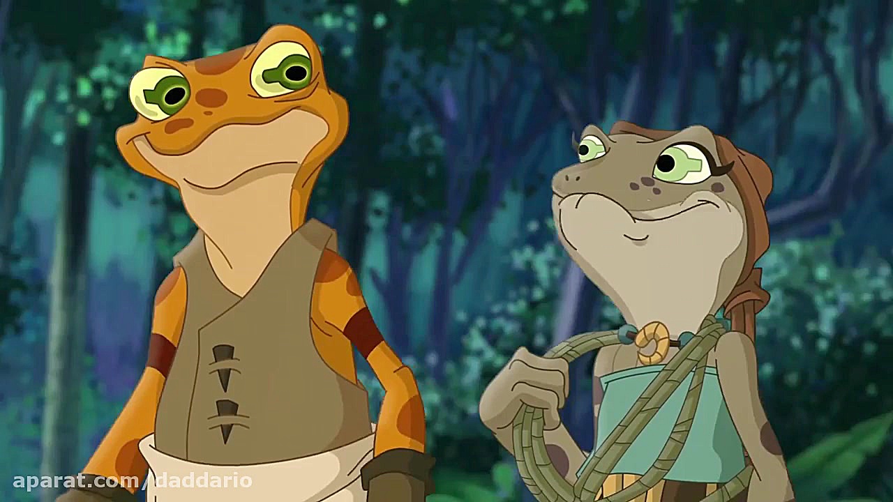 کارتون کولیپاری: ارتش قورباغه...