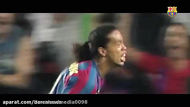 تمام گل های رونالدینیو برای با...