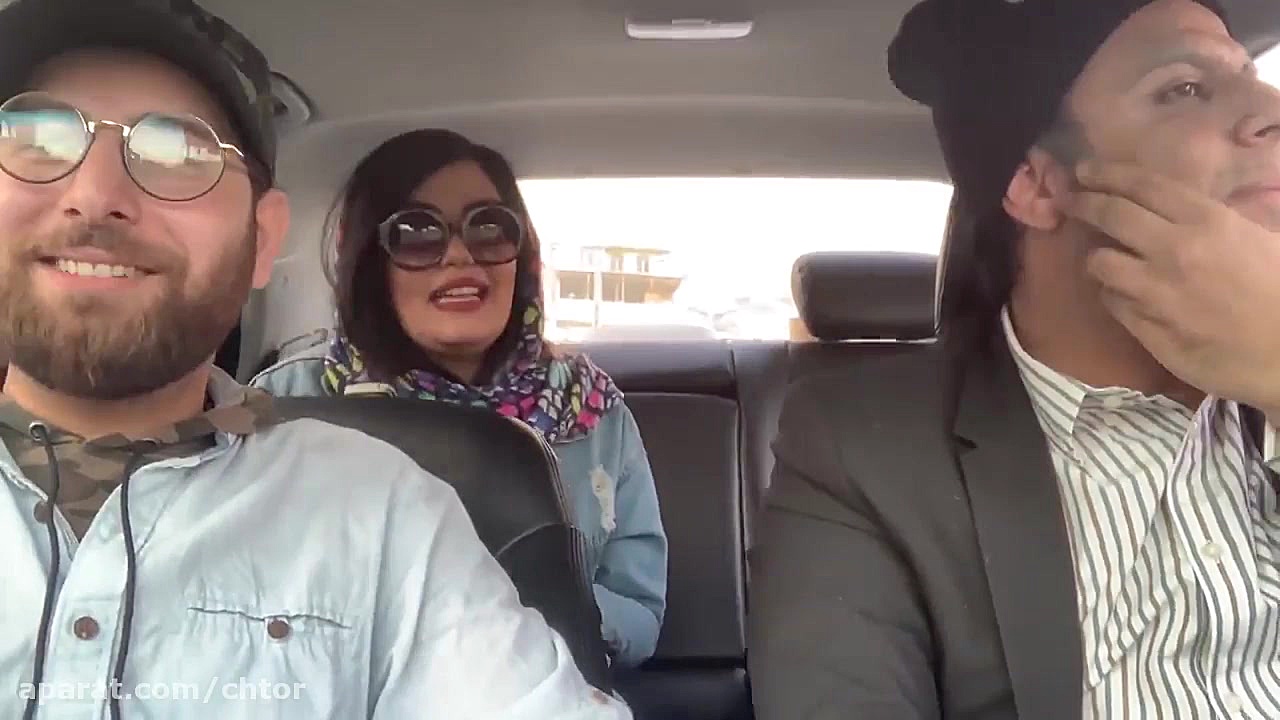 دوربین مخفی  رپ خوندن