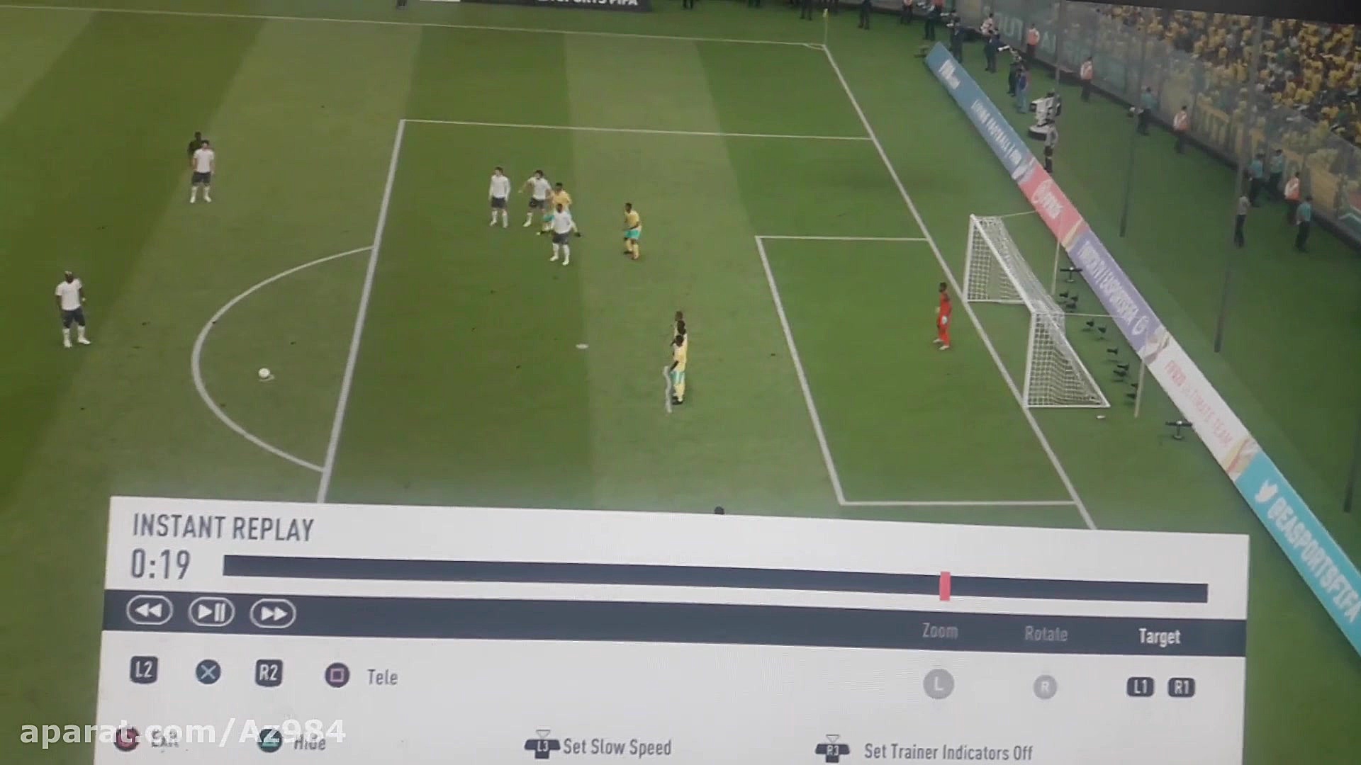 گل کاشته من با پوگبا.فیفا 20 ....