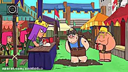 انیمیشن کلش اف کلنز