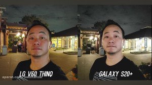 مقایسه دوربین گلکسی S20 Plus و...