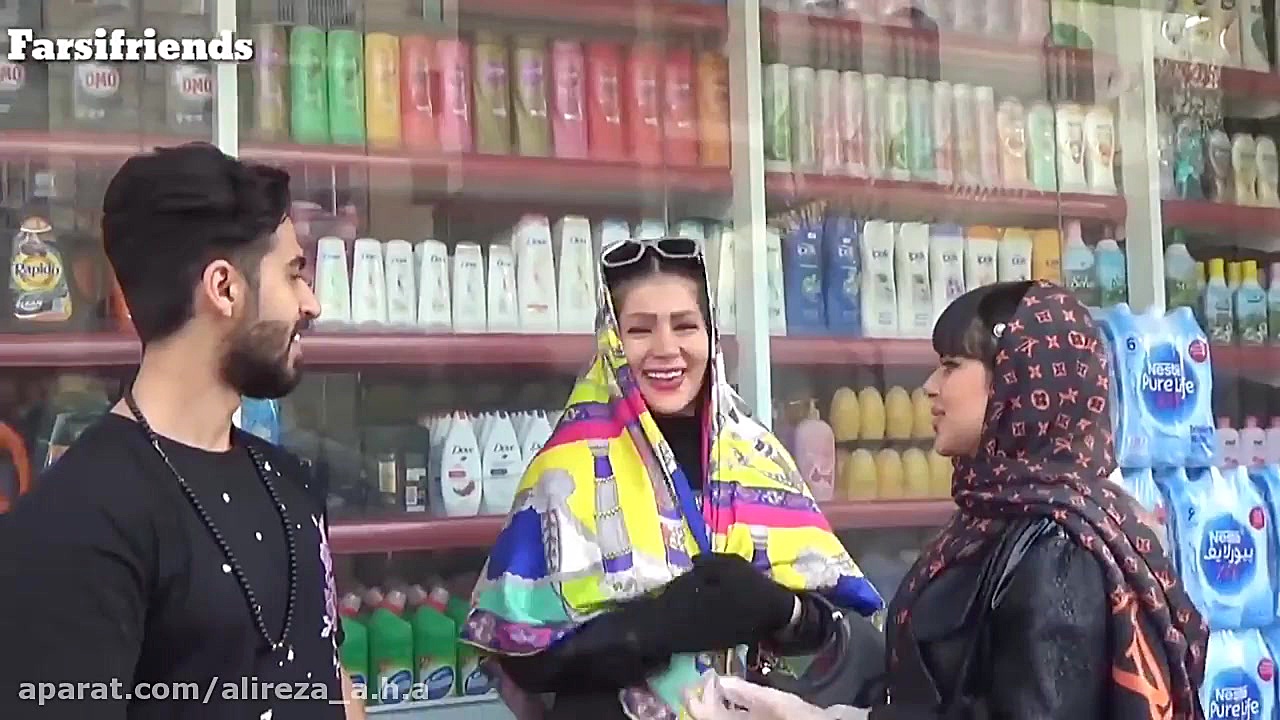 دوربین مخفی  دزدی تو روزه روشن