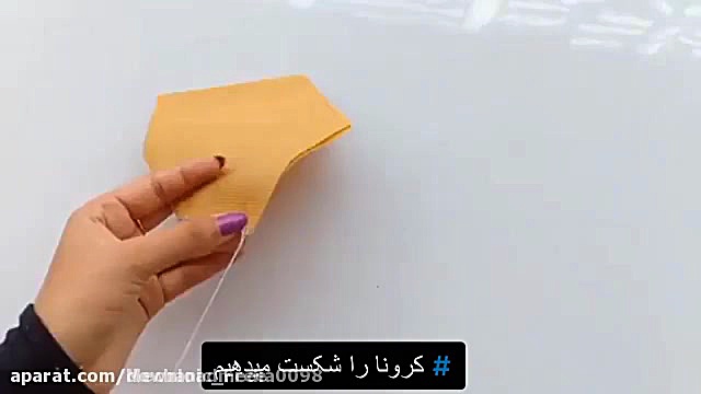 ساخت 4 نوع ماسک تنفسی ضد کرونا...