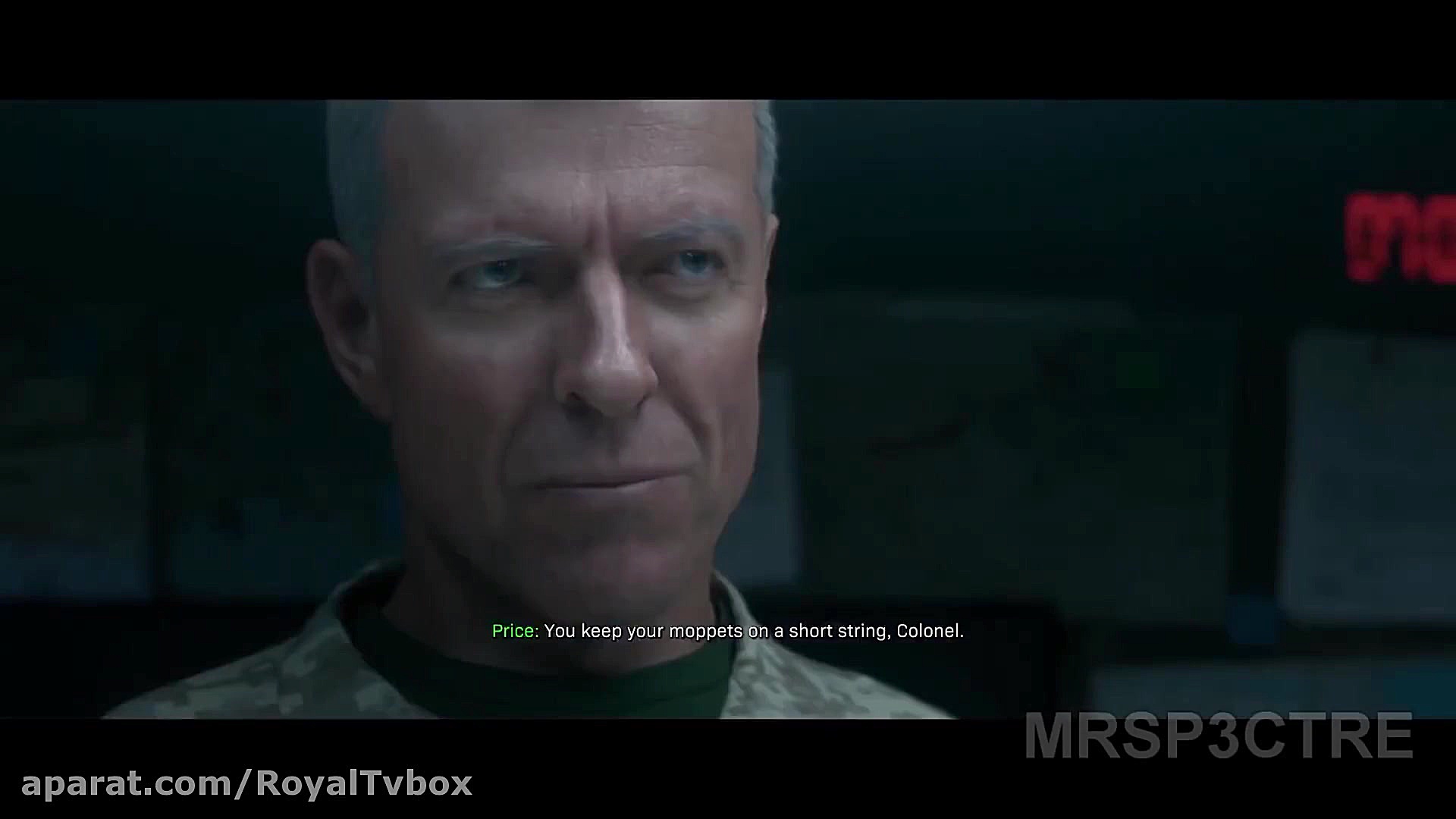 تاریخچه کاپیتان پرایس در بازی...