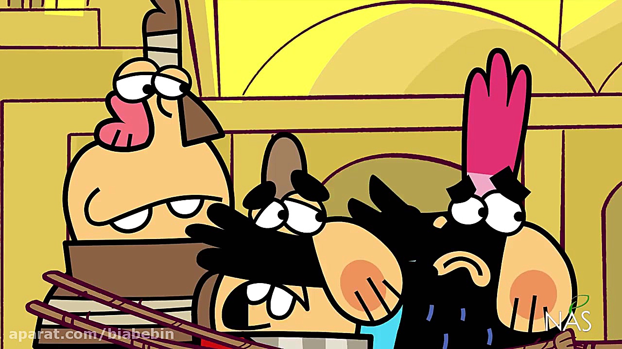 کارتون دیرین دیرین | چک برگشتی