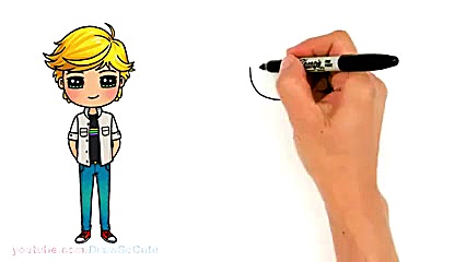 نقاشی کیوت ادرین