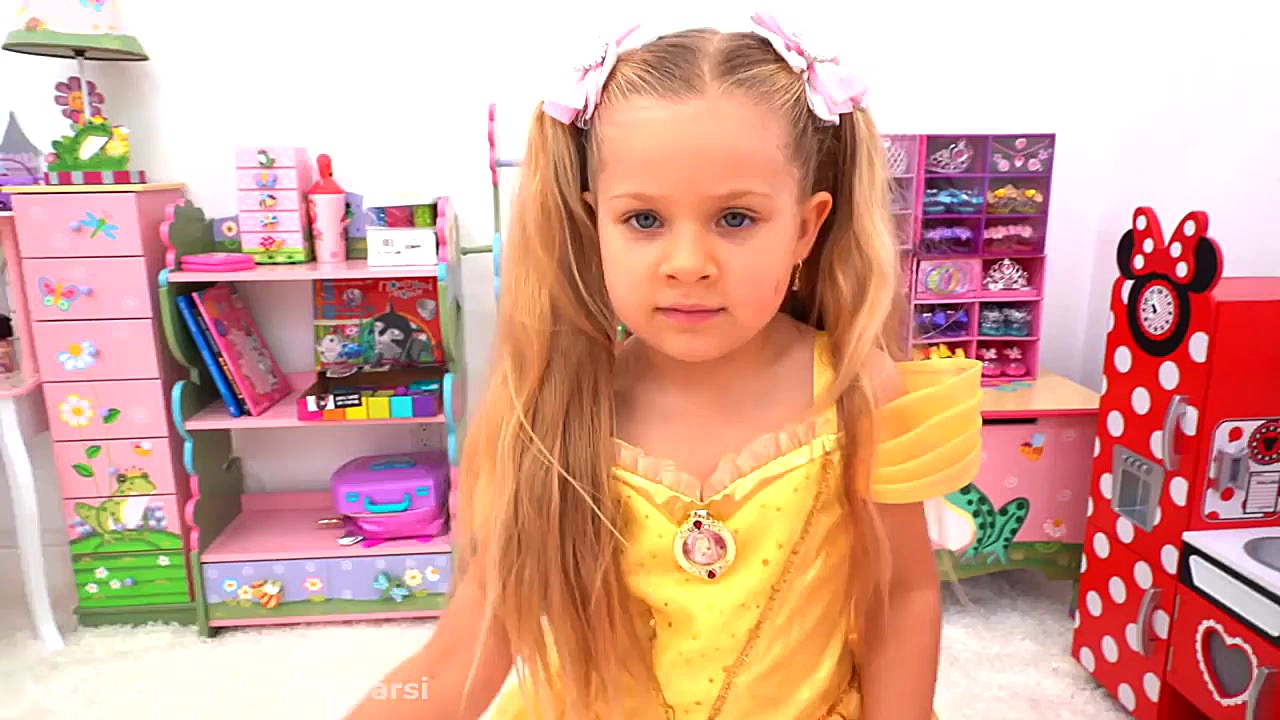 ماجرا های دیانا و روما خوردن ی...