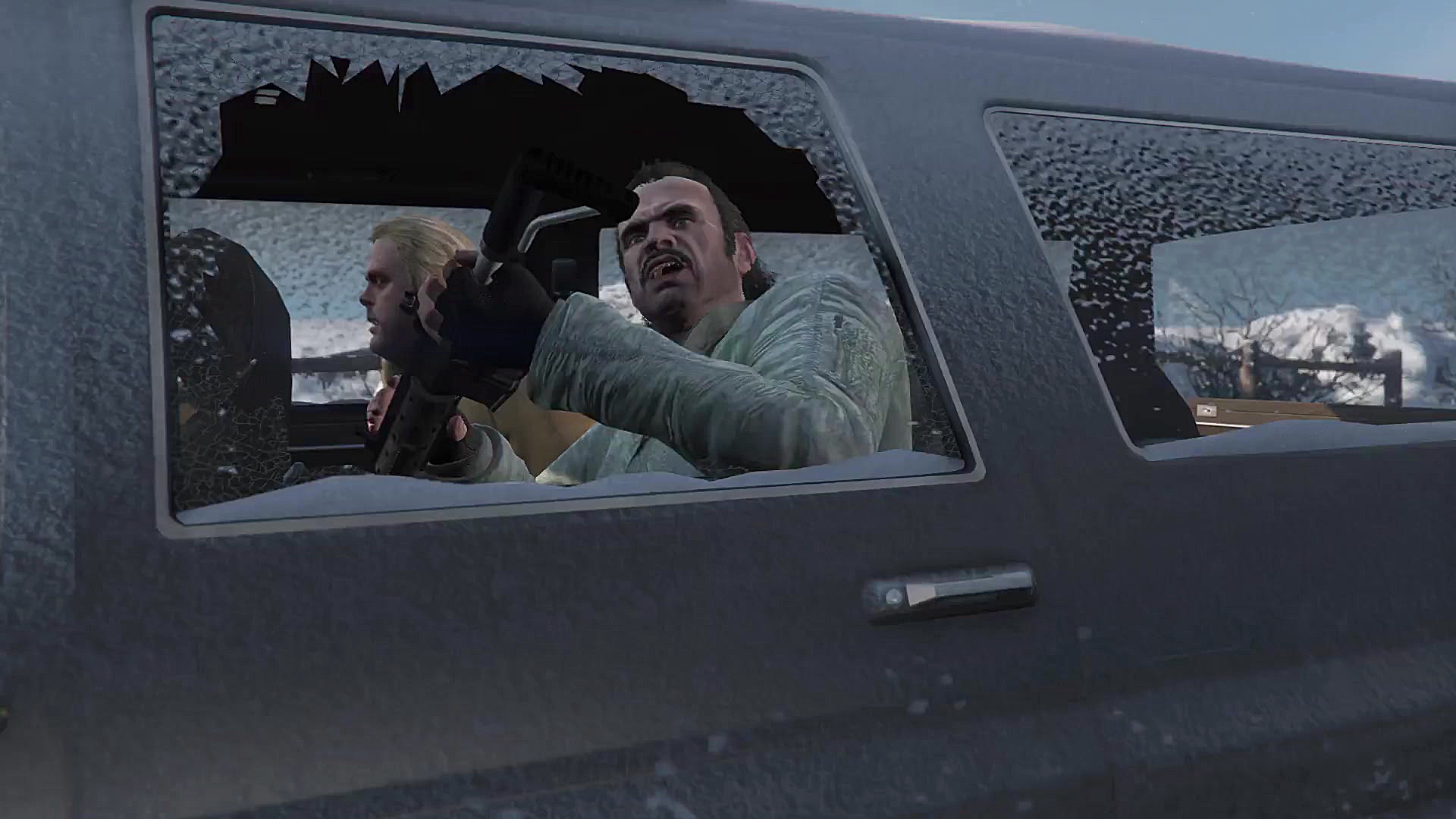 گیم پلی پارت اول بازی جی تی ای...