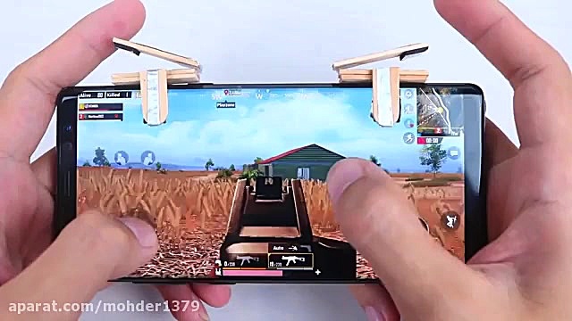 ساخت دسته پابجی