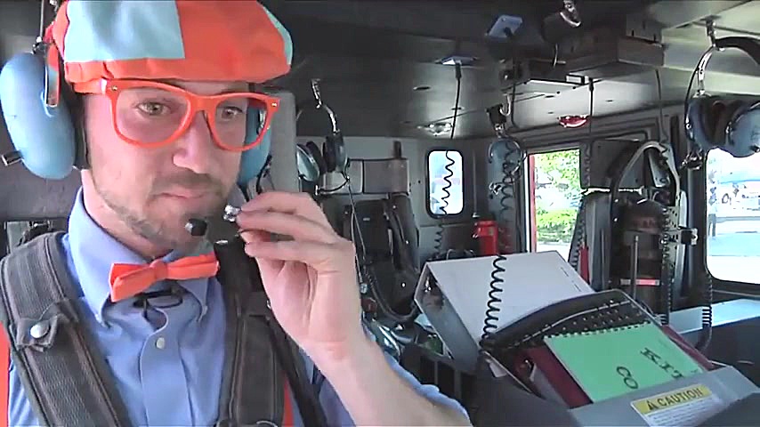 FireTruck  Blippi