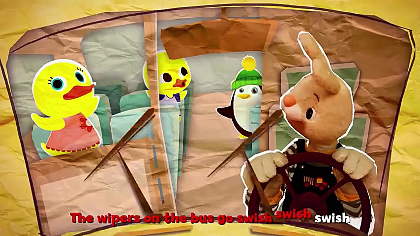 The Wheels on the Bus go round...