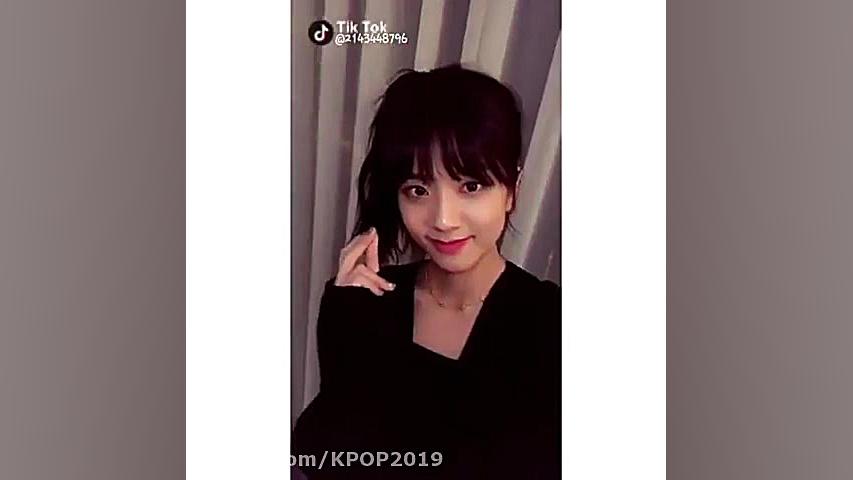 تیک تاک بلک پینک♡black pink Ti...
