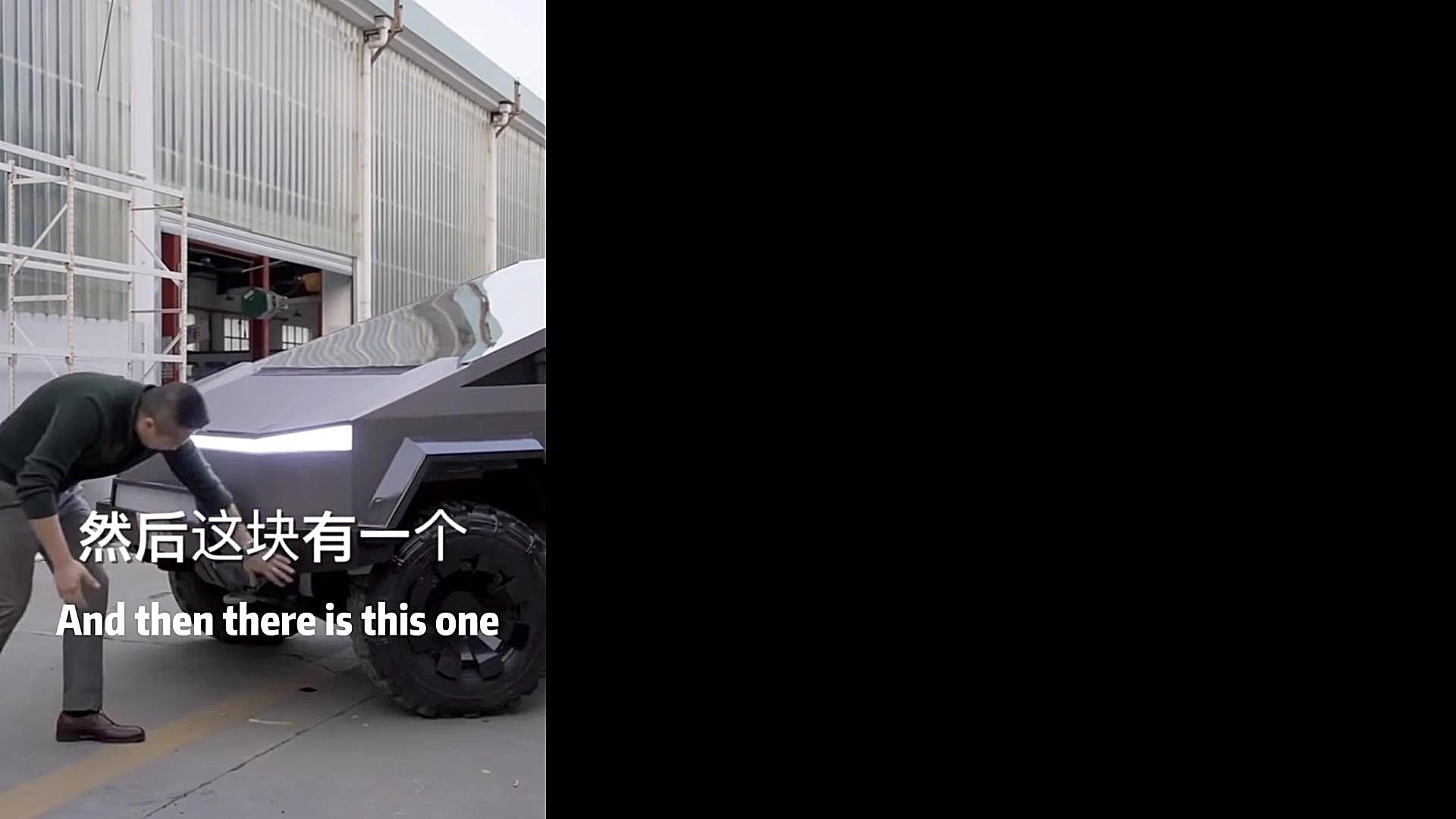 کپی چینی تسلا سایبرتراک