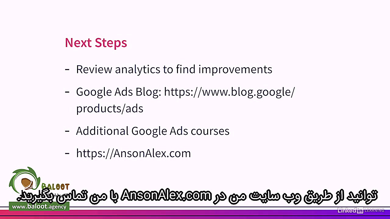 آموزش تبلیغات در یوتیوب قسمت 6...