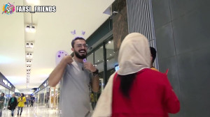 ابروی پسرا رفت farsi freinds