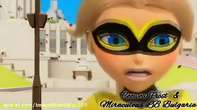 شرور شدن لیدی باگ