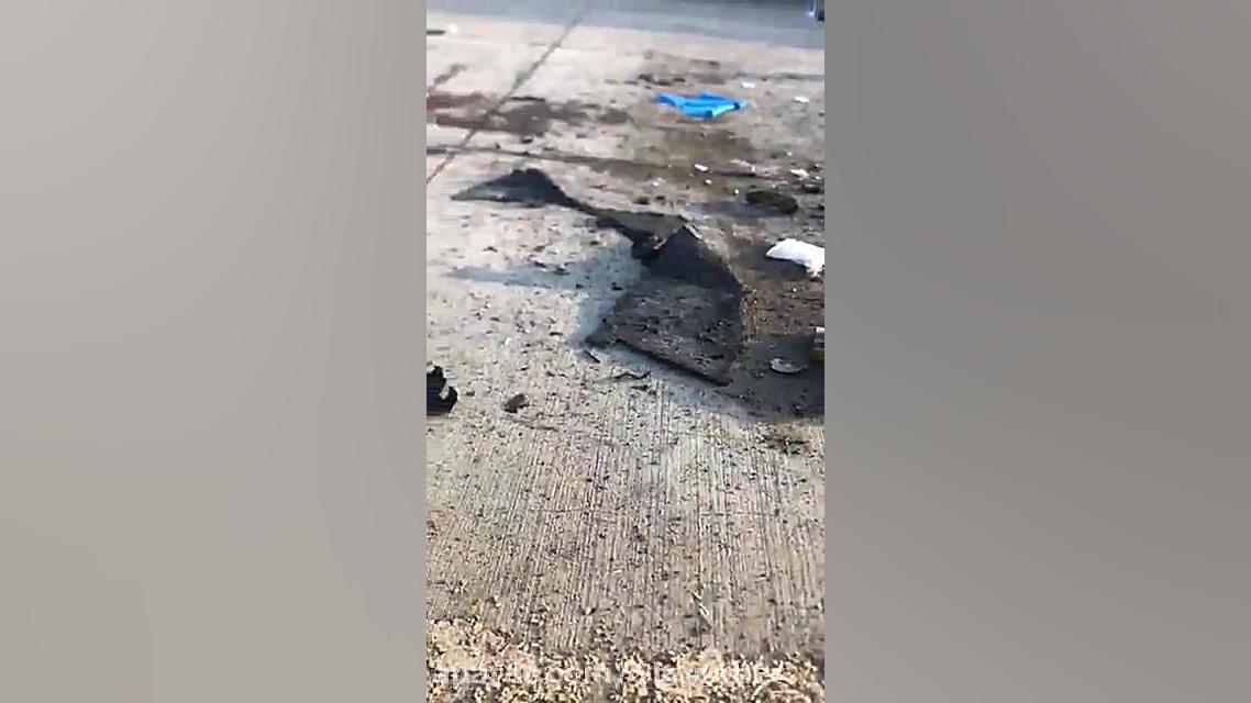 محل شهادت سردار سلیمانی