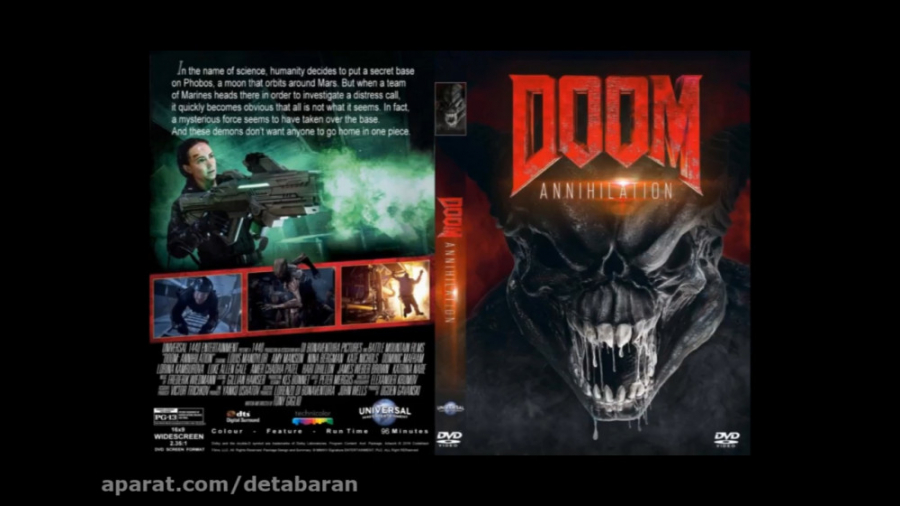 فیلم ترسناک -Doom Annihilation 2019 رستاخیز نابودی - زیرنویس فارسی زمان5753ثانیه