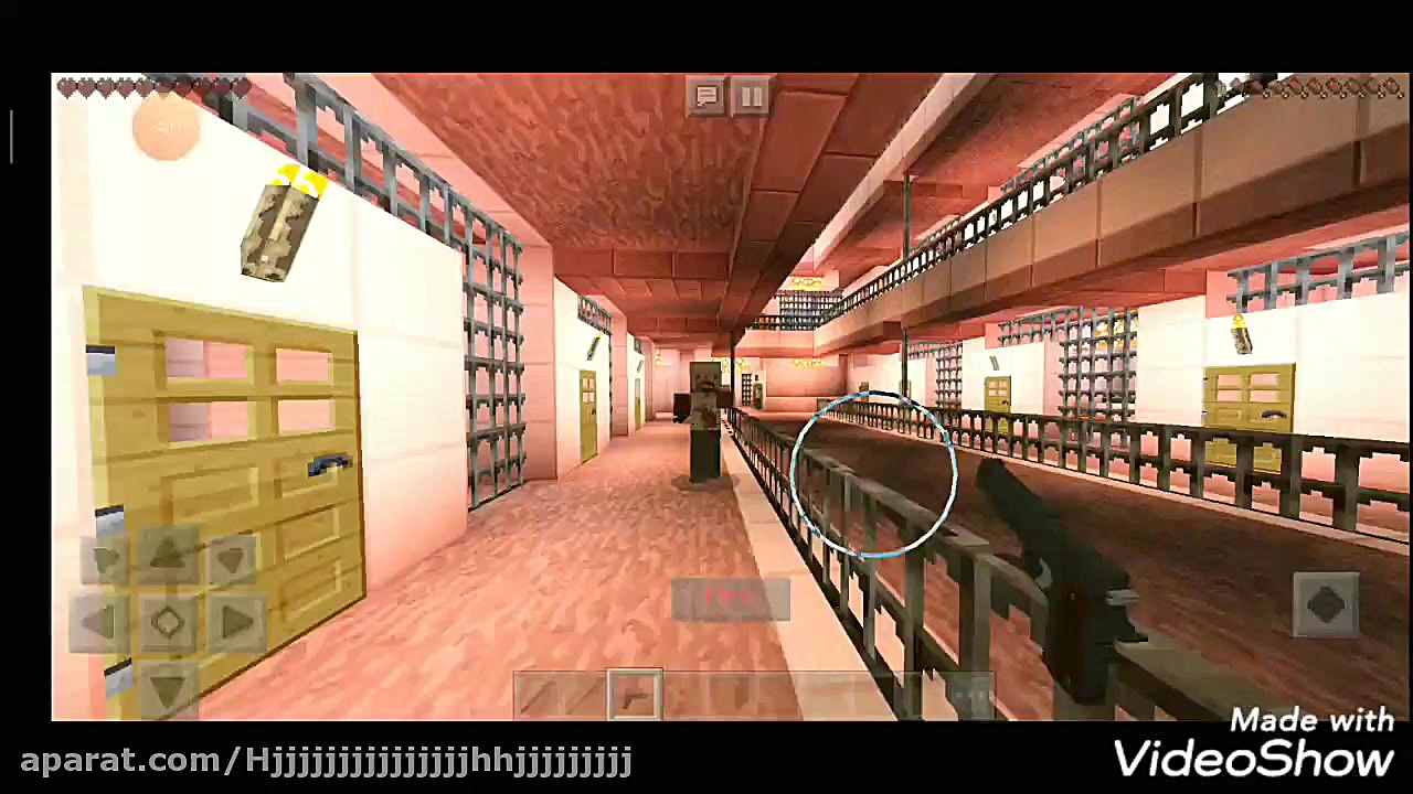 ماین کرافت فرار از زندان 3 جدی...