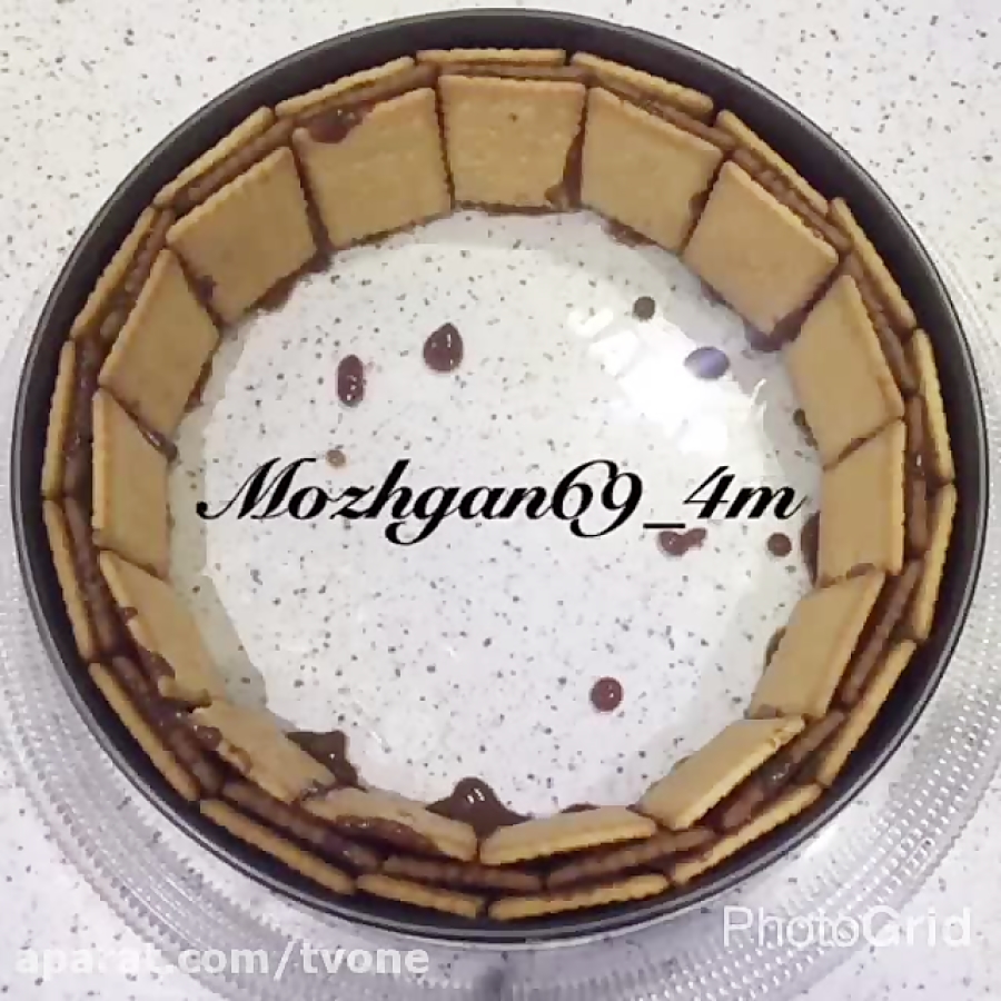 طرز تهیه کیک یخچالی