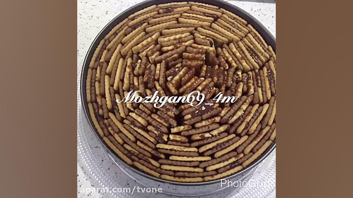 طرز تهیه کیک یخچالی