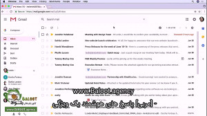 آموزش جامع جیمیل قسمت 3 4