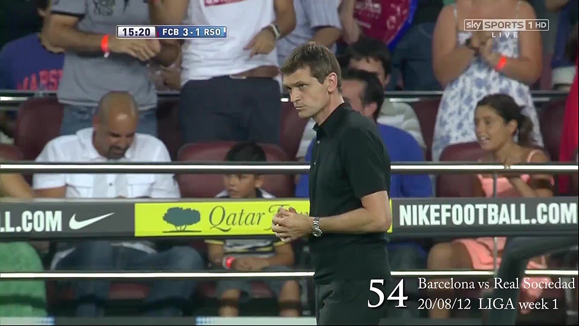 تمام 91 گل مسی در سال 2012