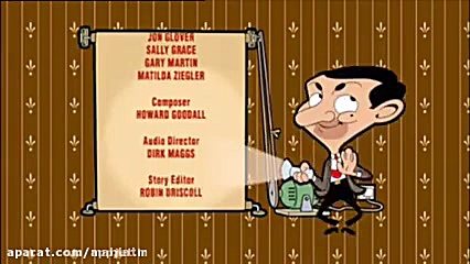 کارتون جذاب مستربین