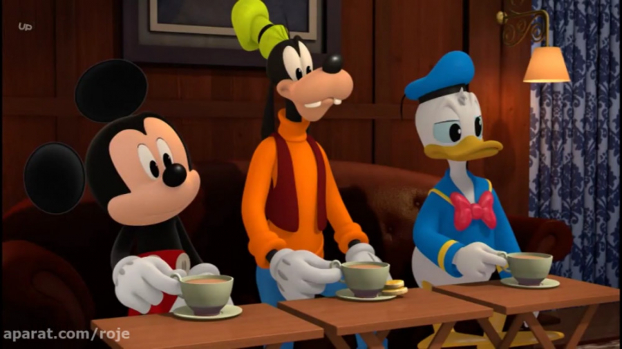 انیمیشن : میکی موس گوفی تر دست...