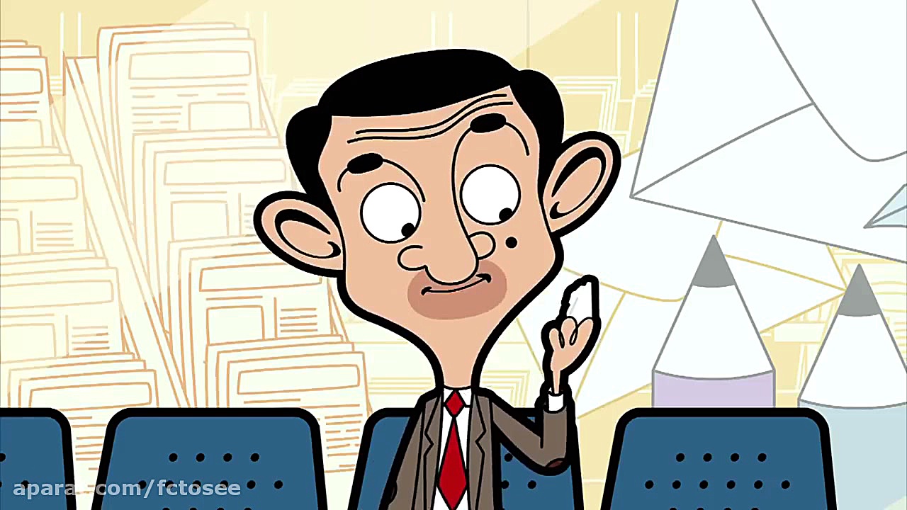 مستر بین | انیمیشن | برف | کلی...