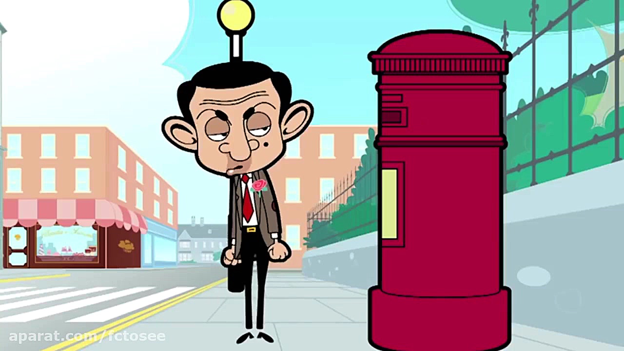 مستر بین | انیمیشن | مبارزه بی...