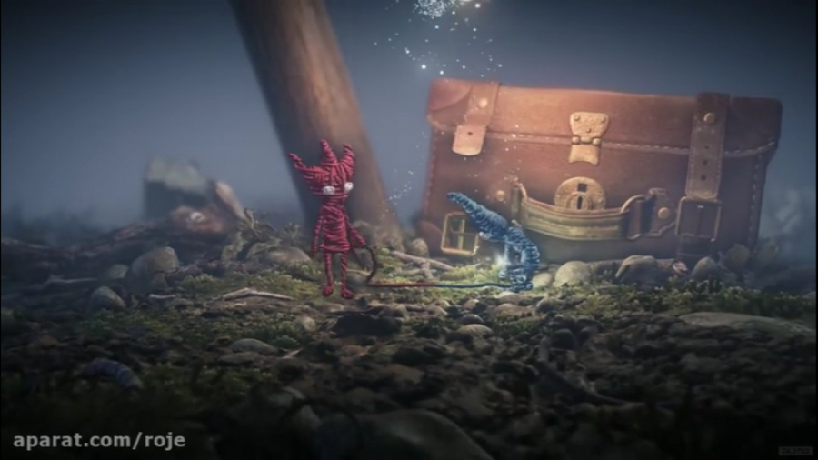 walkthrough بازی Unravel Two :...