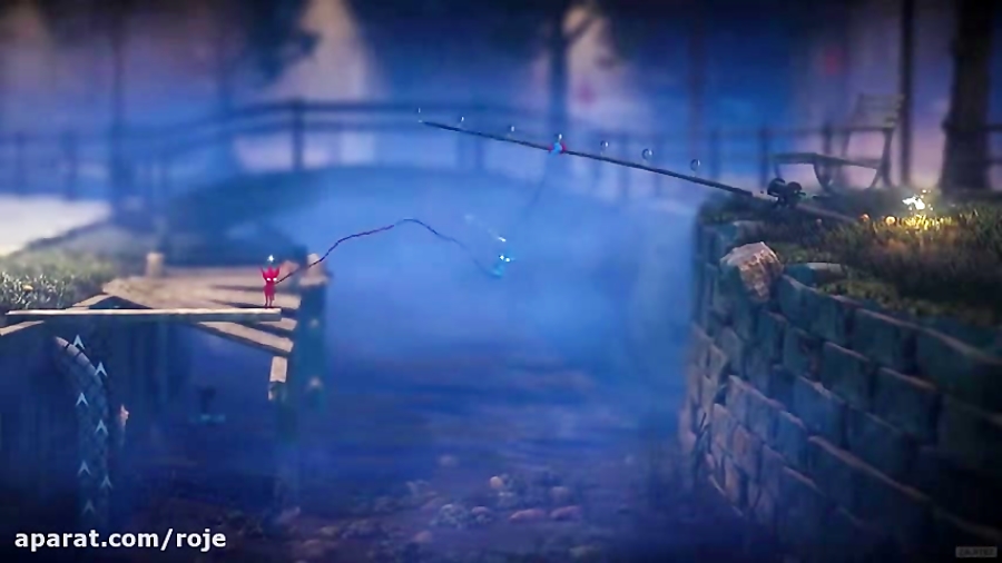 walkthrough بازی Unravel Two :...