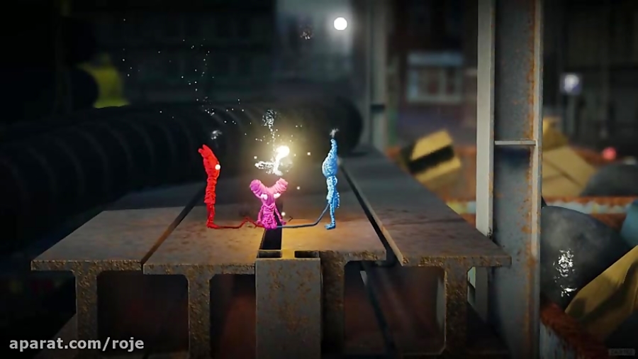 walkthrough بازی Unravel Two :...