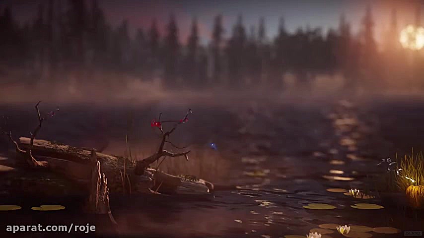 walkthrough بازی Unravel Two :...