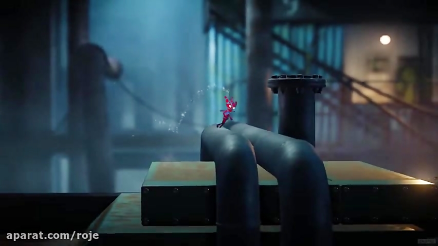 walkthrough بازی Unravel Two :...