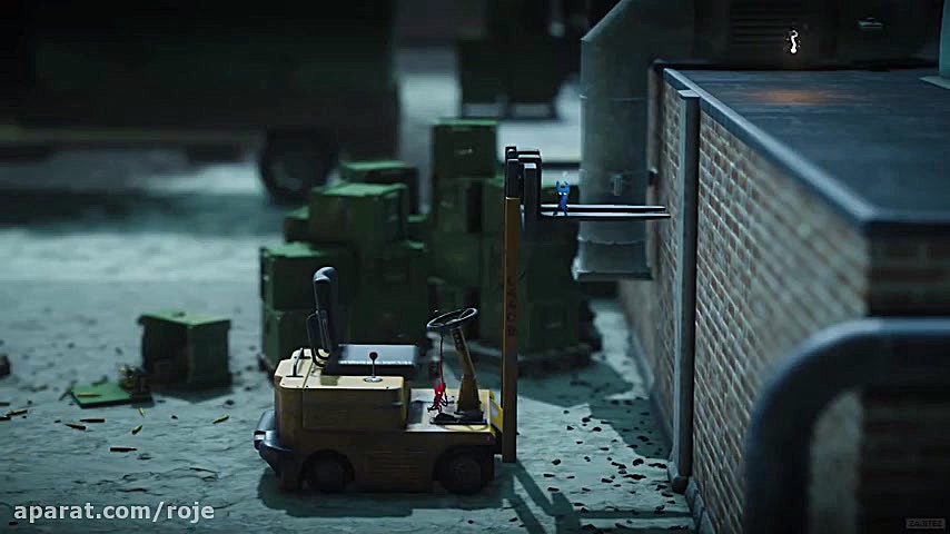 walkthrough بازی Unravel Two :...