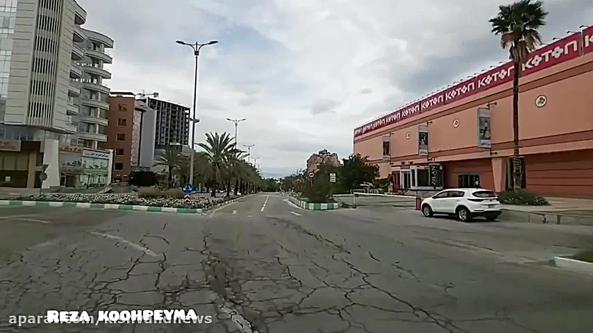 خلوت ترین عید نوروز کیش