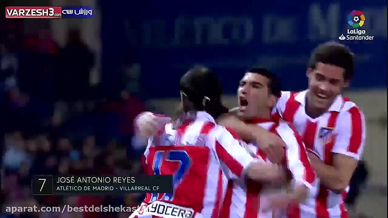 برترین گل های لالیگا فصل 11 20...