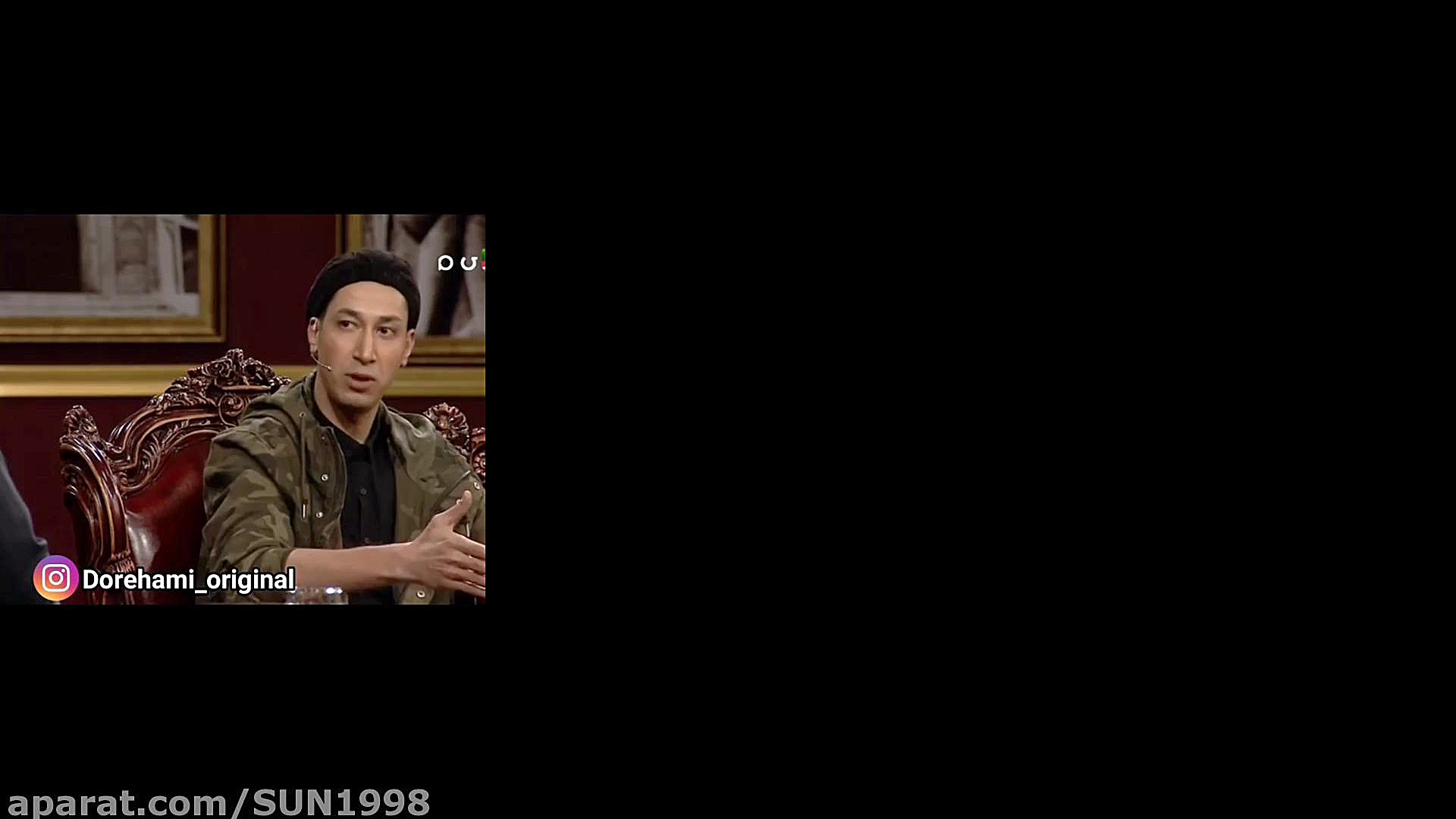 خاطره جالب بهرام افشاری (بهتاش...