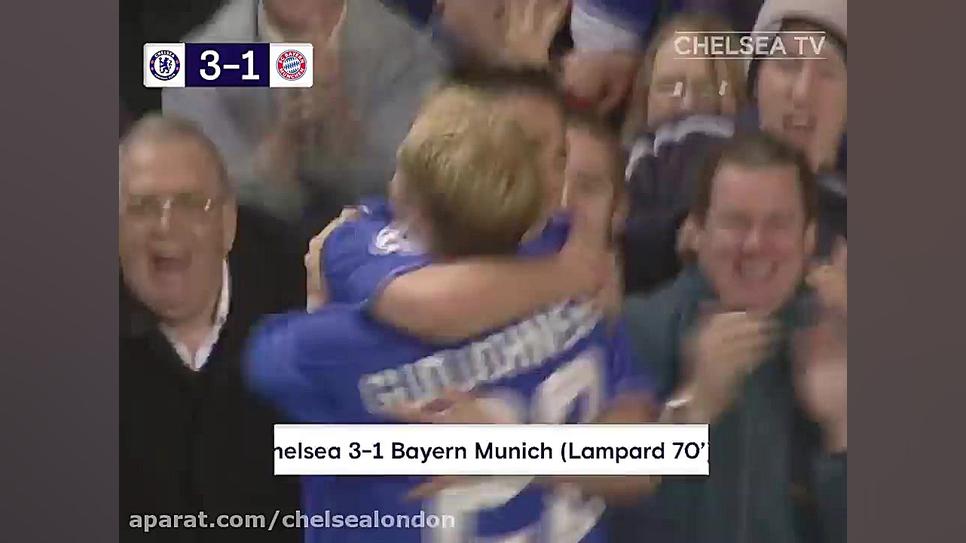 بازی های کلاسیک: چلسی ۴  ۲ بای...