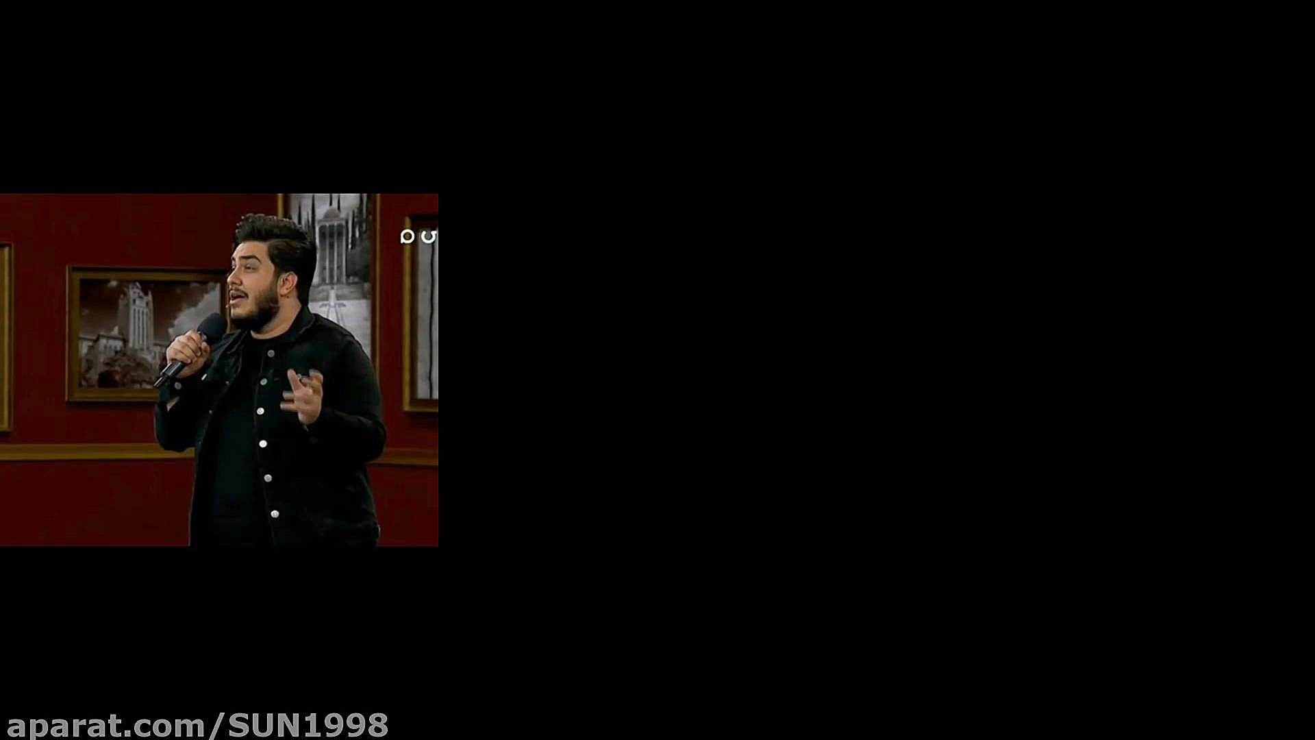 صدای فوق العاده آرون افشار در...