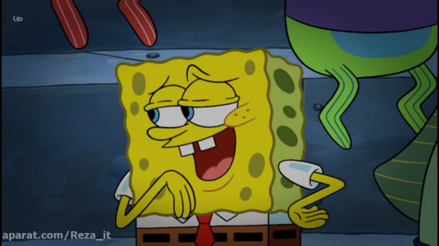 انیمیشن باب اسفنجی : دلقک بازی...