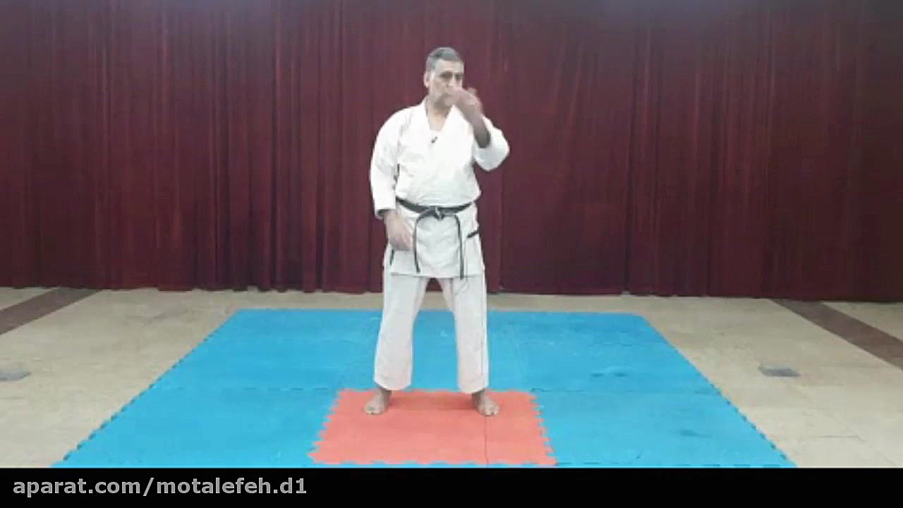 آموزش مجازی ورزش (تکنیک دست و...